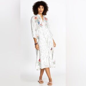 Johnny Was ‘Jordan’ Tiered Wanderer Dress